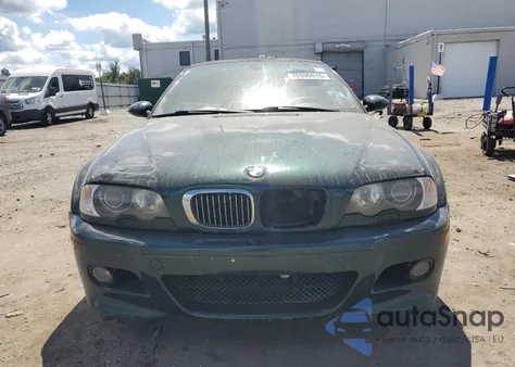 2004 BMW M3 from USA, damaged, VIN WBSBR93454PK04994